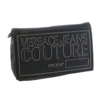 베르사체 진 꾸뛰르 베르사체 Versace Jeans Couture Black Technicolor Fabric Signature Crossbody Bag 7188390215812