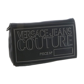 베르사체 진 꾸뛰르 베르사체 Versace Jeans Couture Black Technicolor Fabric Signature Crossbody Bag 7188390215812
