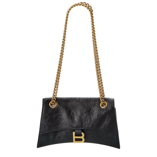 발렌시아가 발렌시아가 Balenciaga Crush Small Leather Shoulder Bag 7181220151428