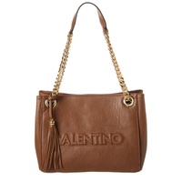발렌티노 Valentino By Mario Valentino Luisa Embossed Leather Shoulder Bag 7212725338244