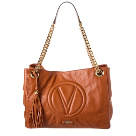 발렌티노 Valentino By Mario Valentino Verra Signature Leather Shoulder Bag 7212708266116