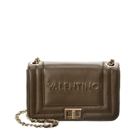 발렌티노 Valentino By Mario Valentino Beatriz Embossed Leather Shoulder Bag 7193621725316