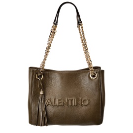 발렌티노 Valentino By Mario Valentino Luisa Embossed Leather Shoulder Bag 7203357786244