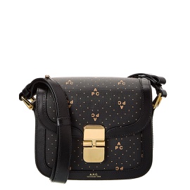 아페쎄 A.P.C. Grace Mini Leather Shoulder Bag 7181162709124
