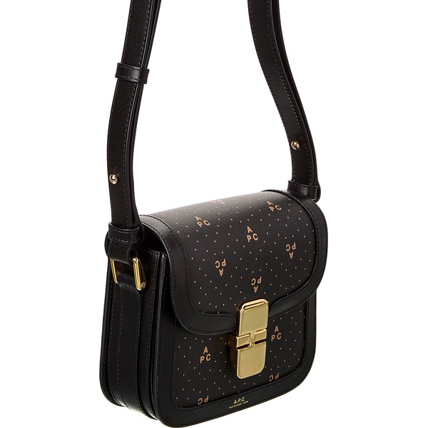  아페쎄 A.P.C. Grace Mini Leather Shoulder Bag 7181162709124