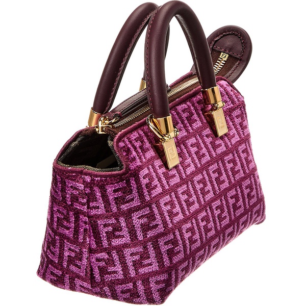 펜디 펜디 Fendi By The Way Mini Tapestry & Leather Shoulder Bag 7212722094212