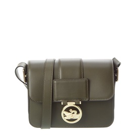 Longchamp Box-Trot Leather Shoulder Bag 7223930224772