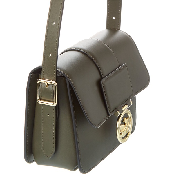 롱샴 Longchamp Box-Trot Leather Shoulder Bag 7223930224772