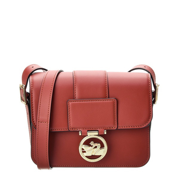 롱샴 Longchamp Box-Trot Leather Shoulder Bag 7229293002884