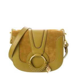 See By Chloe Hana Small Leather & Suede Crossbody 7229240017028