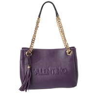 발렌티노 Valentino By Mario Valentino Luisa Embossed Leather Shoulder Bag 7190212903044