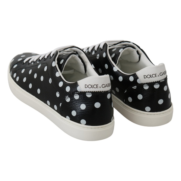 돌체앤가바나 돌체앤가바나 Dolce & Gabbana Leather Polka Dots Sneakers 7221576040580