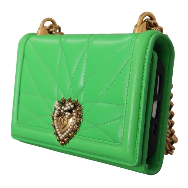 돌체앤가바나 돌체앤가바나 Dolce & Gabbana Leather Devotion Cardholder Wallet 7118059896964