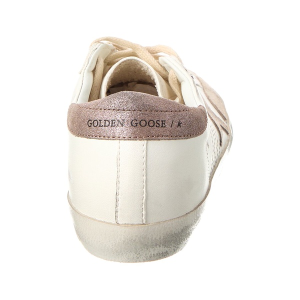골든구스 골든구스 Golden Goose Superstar Leather & Suede Sneaker 7229221240964