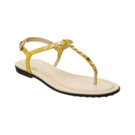TOD'S Leather Sandal 7084025610372