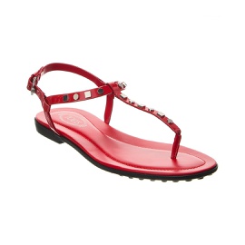 TOD'S Leather Sandal 7084032884868