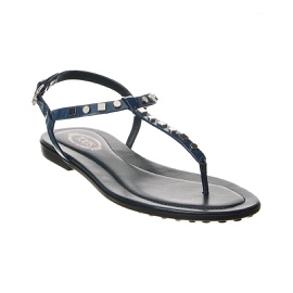 TOD'S Leather Sandal 7084595445892