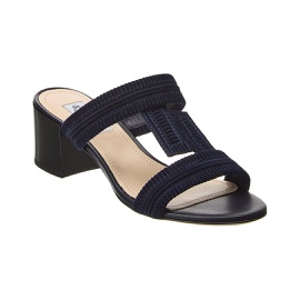 Tods Double T Strap Suede Sandals 7084575719556