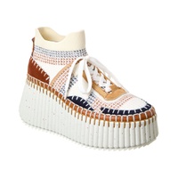 Chloe Nama Knit Platform Sneaker 7159080779908