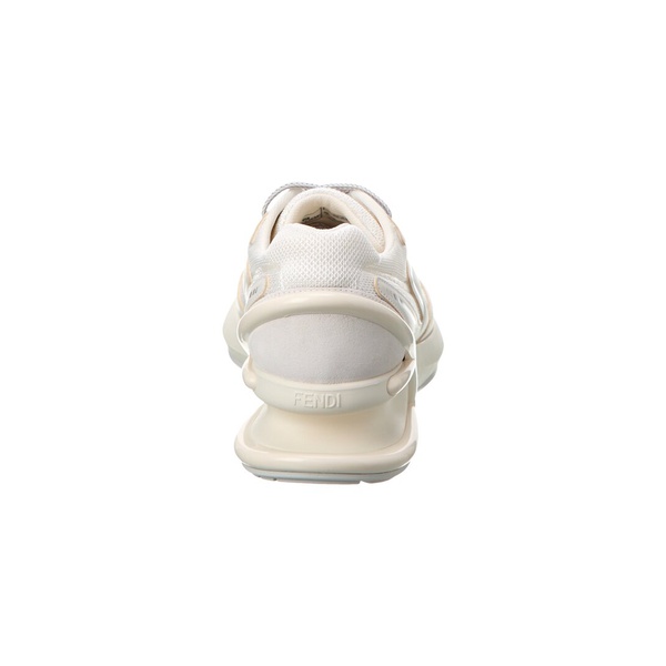펜디 펜디 Fendi First 1 Tech Fabric & Leather Sneaker 7200308985988
