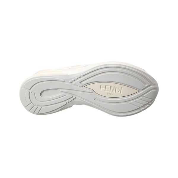 펜디 펜디 Fendi First 1 Tech Fabric & Leather Sneaker 7200308985988