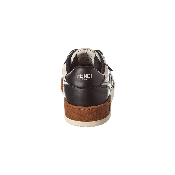 펜디 펜디 Fendi Match Leather Sneaker 7207124238468