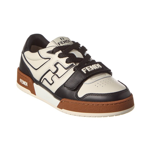 펜디 펜디 Fendi Match Leather Sneaker 7201210368132