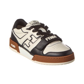 펜디 Fendi Match Leather Sneaker 7201210368132