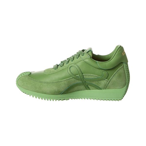 로에베 로에베 Loewe Flow Runner Leather & Suede Sneaker 7205220647044
