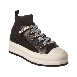 디올 Dior Walkndior Knit & Leather Sneaker 7205222219908