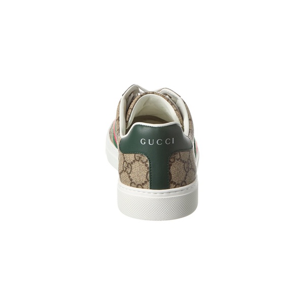 구찌 구찌 Gucci Ace Gg Supreme Canvas & Leather Sneaker 7212684443780
