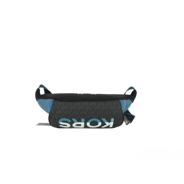 마이클 코어스 Michael Kors Embroidered Logo Utility Belt Bag in Leather 7227103445124