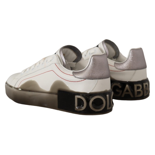 돌체앤가바나 돌체앤가바나 Dolce & Gabbana Leather Logo Sneakers 7221465743492