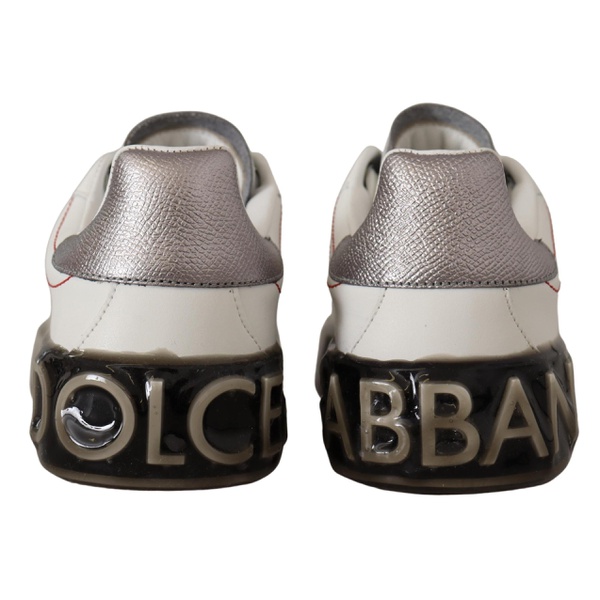 돌체앤가바나 돌체앤가바나 Dolce & Gabbana Leather Logo Sneakers 7221465743492