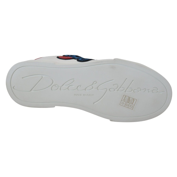 돌체앤가바나 돌체앤가바나 Dolce & Gabbana Glitter Applique Classic Sneakers 7220400619652