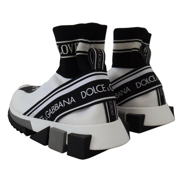 돌체앤가바나 돌체앤가바나 Dolce & Gabbana Sorrento Slip-On Sneakers with Rubber Sole 7220422574212