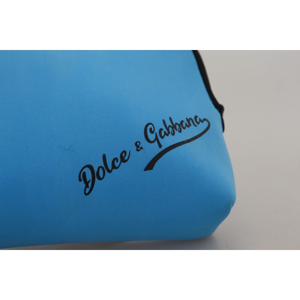 돌체앤가바나 돌체앤가바나 Dolce & Gabbana Logo Print Hand Pouch 7220459339908