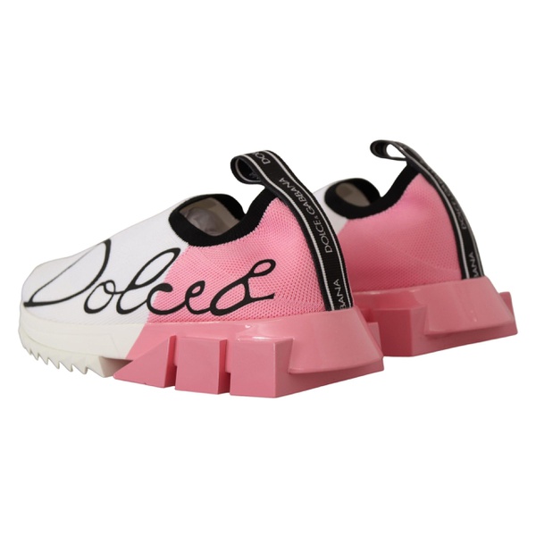 돌체앤가바나 돌체앤가바나 Dolce & Gabbana Gorgeous Logo Slip-On Sneakers 7221647507588