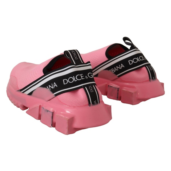 돌체앤가바나 돌체앤가바나 Dolce & Gabbana Gorgeous Slip On Sneakers with Elasticated Logo Tape 7221472100484