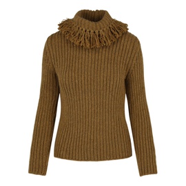 보테가 베네타 Bottega Veneta Cashmere Pullover Sweater Gold Female 7127962288260
