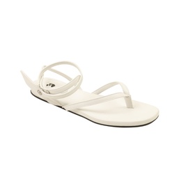 오프화이트 OFF-WHITE C/O VIRGIL ABLOH White Flat Zip Tie Sandals 7020988825732