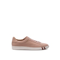 Bally Pink Leather Womens Sneakers 7228980822148