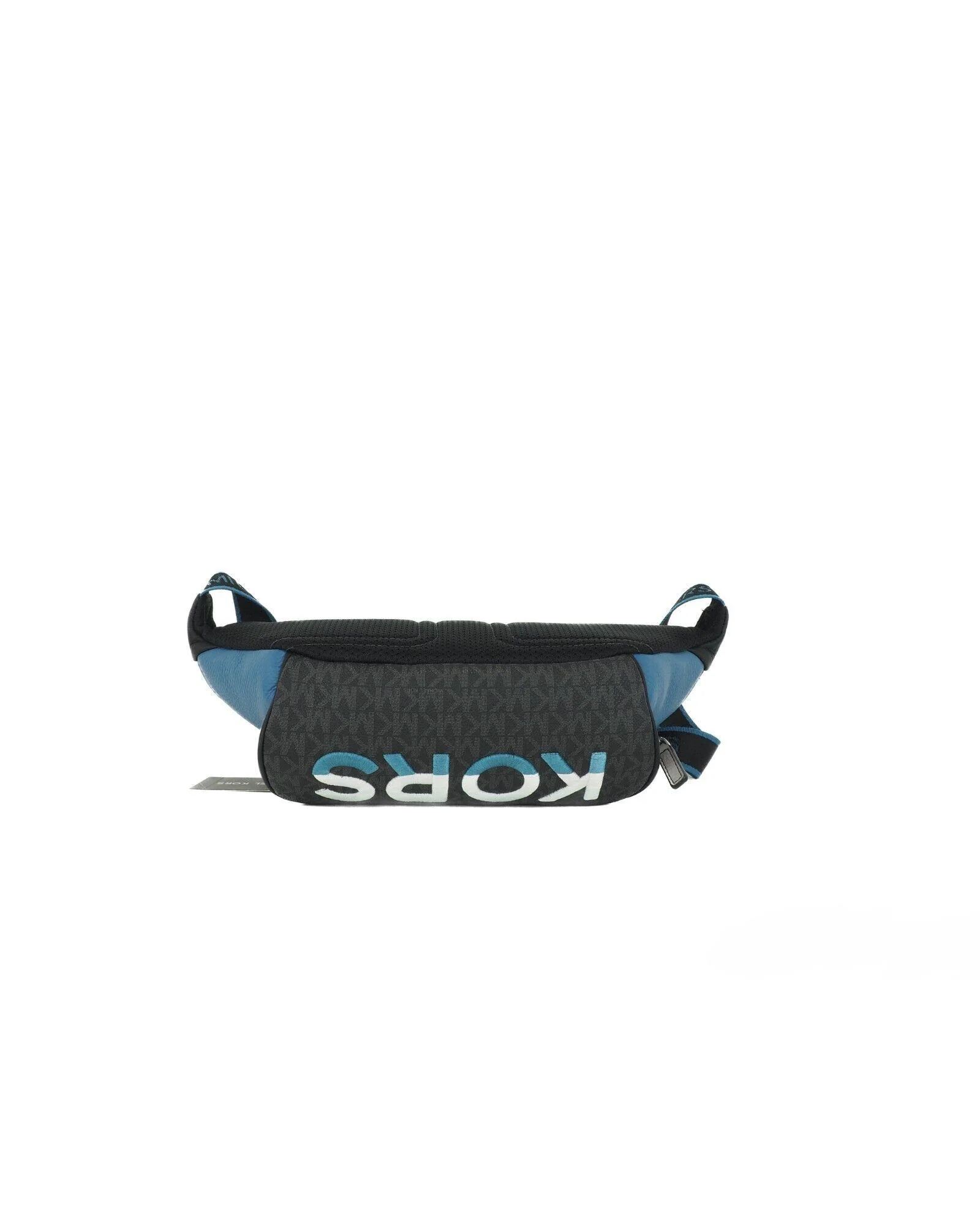 마이클 코어스 Michael Kors Embroidered Logo Utility Belt Bag in Leather 7227103445124