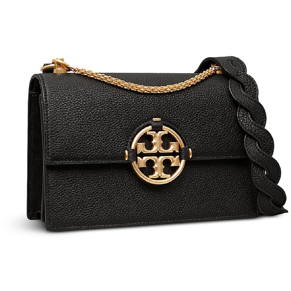 토리버치 Tory Burch Miller Womens Leather Pebbled Shoulder Handbag 7142435455108
