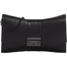 Furla Womens Black Leather M에트로 ETROPOLIS Crossbody Handbag 7198943445124