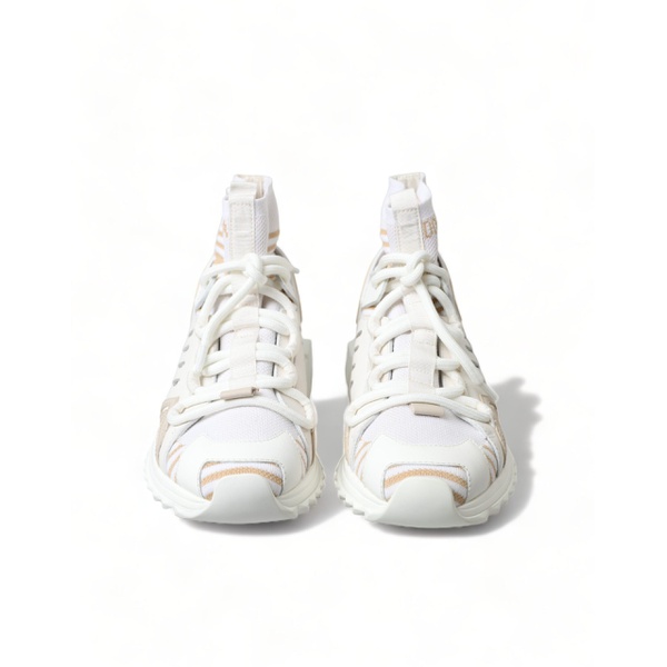 돌체앤가바나 돌체앤가바나 Dolce & Gabbana Elegant Sorrento Slip-On Womens Sneakers 7206152470660