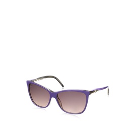 구찌 Gucci Womens Lilac Plastic Square Sunglasses With Interlocking G GG 3640/S 0WX3X 343656 5136255090820