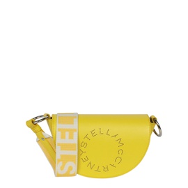 스텔라 맥카트니 Stella McCartney Womens Logo Flap Shoulder Bag 7227704574084