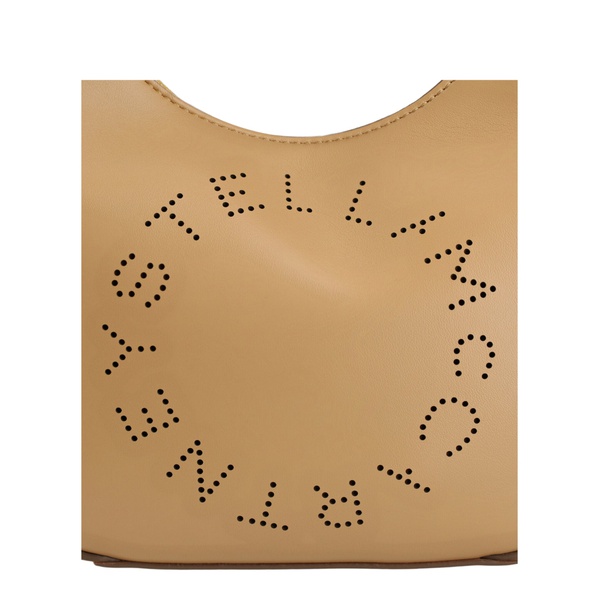 스텔라 맥카트니 스텔라 맥카트니 Stella McCartney Womens Logo Hobo Shoulder Bag 7227704672388