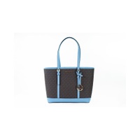 Michael Kors Small PVC Shoulder Tote Bag with Adjustable Straps 7227112456324